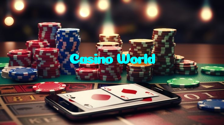 Casino World خوش آمدید بونس +600% پیشکش موبائل ایپ کے پروموشن سیکشن میں دکھائی دیتی ہے۔