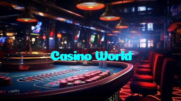 available types of Casino World bet including pre-match live express and system bets