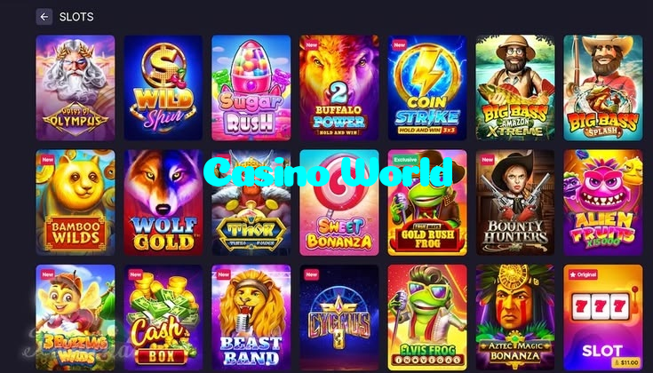 making first deposit on Casino World website using local payment methods in Pakistan